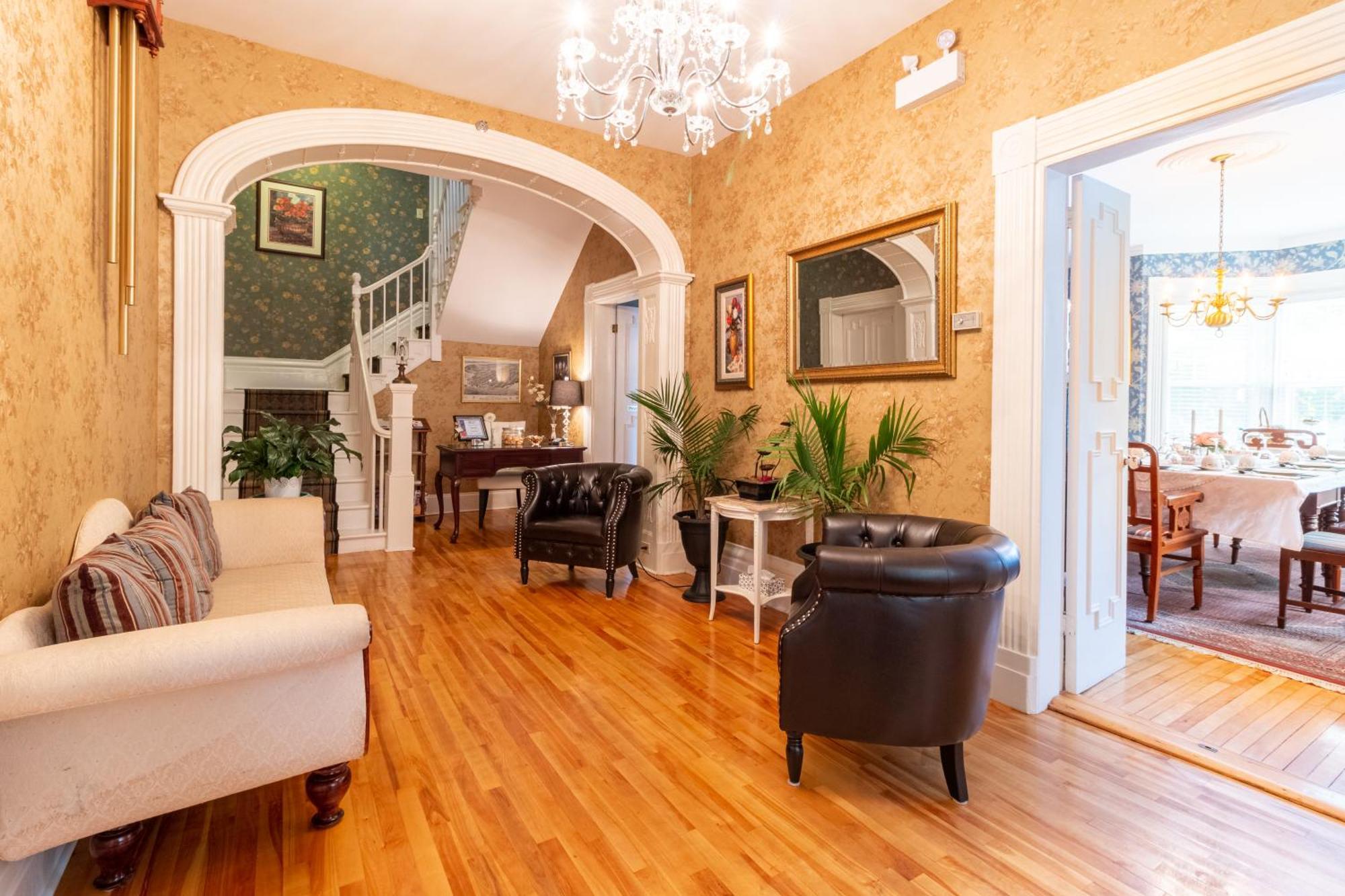 The Dawson House Bed & Breakfast Charlottetown Zewnętrze zdjęcie